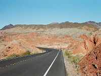 Northshore Road am Lake Mead