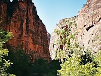 Zion NP - Beginn der Narrows