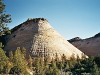 Zion NP - Checkerboard Mesa