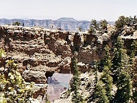 Grand Canyon North Rim - Kolb Natural Bridge