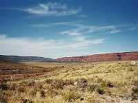 Highway 89 Richtung House Rock Valley Road