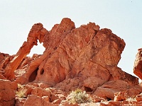 Valley of Fire - Elephant Rock