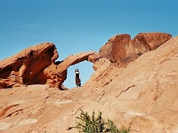 Valley of Fire - Arch Rock