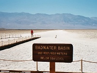 Death Valley - Bad Water