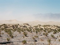 Death Valley - Sandsturm bei Stovepipe Wells