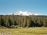 Yosemite NP - Tuolumne Meadows