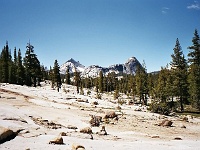Yosemite NP - Tuolumne Meadows