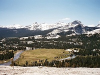 Yosemite NP - Tuolumne Meadows