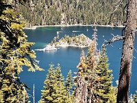 Lake Tahoe - Emerald Bay