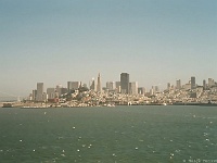 San Francisco - Blick von Alcatraz