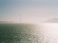 Golden Gate Bridge - Blick von Alcatraz