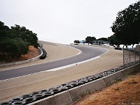 Mazda Raceway Laguna Seca - Corkscrew Corner