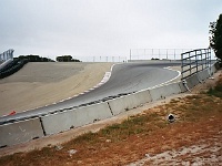 Mazda Raceway Laguna Seca - Corkscrew Corner