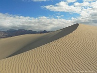 Sanddünen im Death Valley