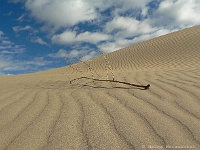 Sanddünen im Death Valley