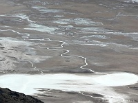 hier fließt weißes Wasser