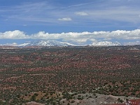 Aussicht am Burr Trail