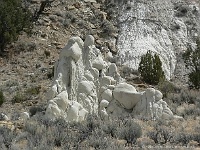 Geister an der Cottonwood Canyon Road