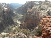 Angels Landing vom Observation Point