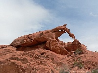Valley of Fire - Ephemeral Arch (noch intakt)
