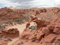Valley of Fire - Ephemeral Arch