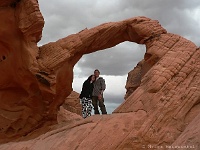Valley of Fire - Arch Rock