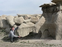 Bisti Badlands - Dinofütterung