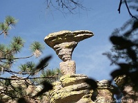 Chiricahua N.M. - Mushroom Rock