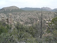 Chiricahua N.M. mit schlafendem Indianer