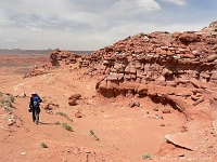 eine Wanderung auf neuen Wegen