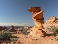Coyote Buttes South - Weird Rock