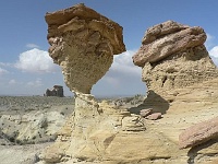 Egg Mushroom mit Chimney Rock