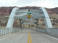 Brücke über den Colorado River bei Hite Marina