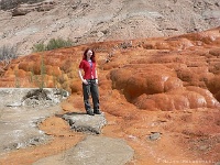 Crystal Geyser am Green River