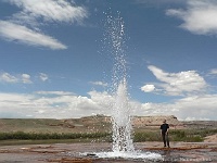 Crystal Geyser am Green River
