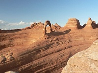 Ameisenhaufen am Delicate Arch