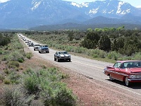 Car Show in Moab / Castle Valley