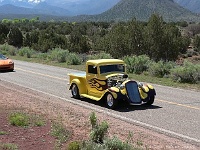 Car Show in Moab / Castle Valley