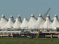 Flughafen Denver - von Indianern erbaut