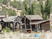 Western Movie Set