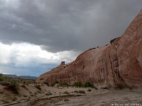 Gewitter im GSENM bei Escalante