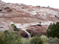 Gewitter im GSENM bei Escalante