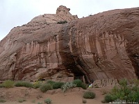 Gewitter im GSENM bei Escalante