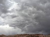 Gewitter im GSENM bei Escalante