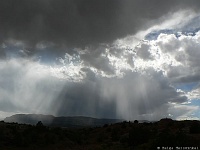 Gewitter im GSENM bei Escalante