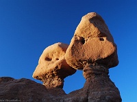 Aliens im Goblin Valley