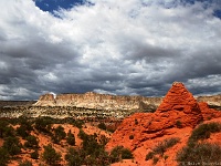 Red Rock & White Cliffs