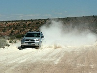 auf der Hole-in-the-Rock-Road