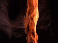 Red Breaks - Feuersäule