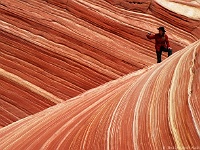 Coyote Buttes North - "Angel in The Wave"